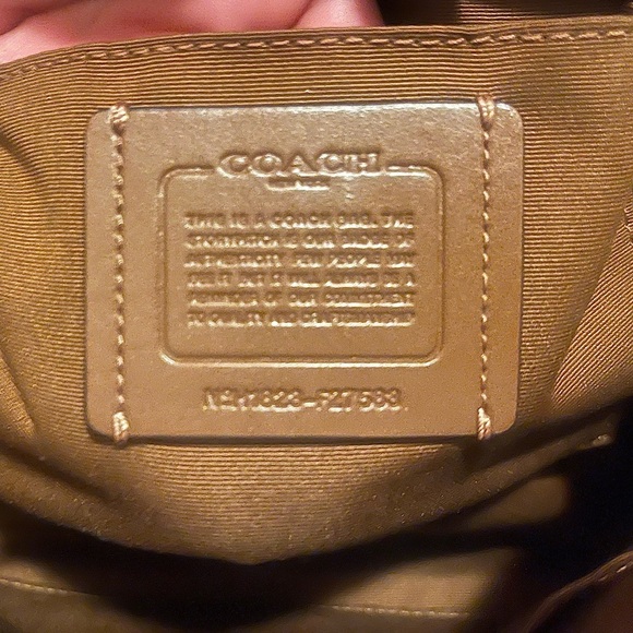 COACH Mini Sierra Satchel - Picture 8 of 12